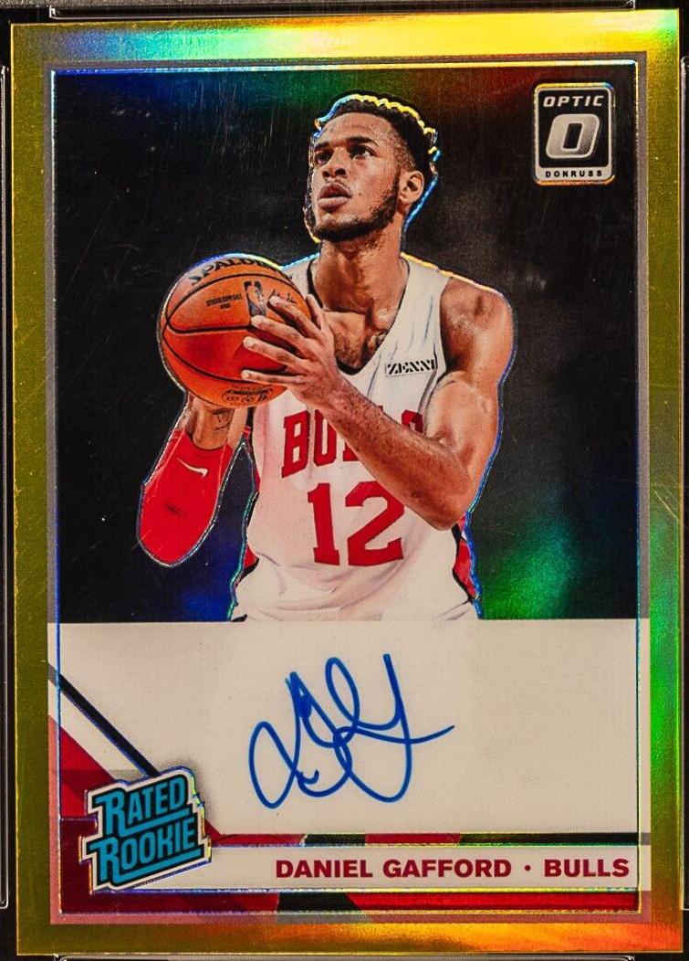 Daniel Gafford [Autograph Gold] #153