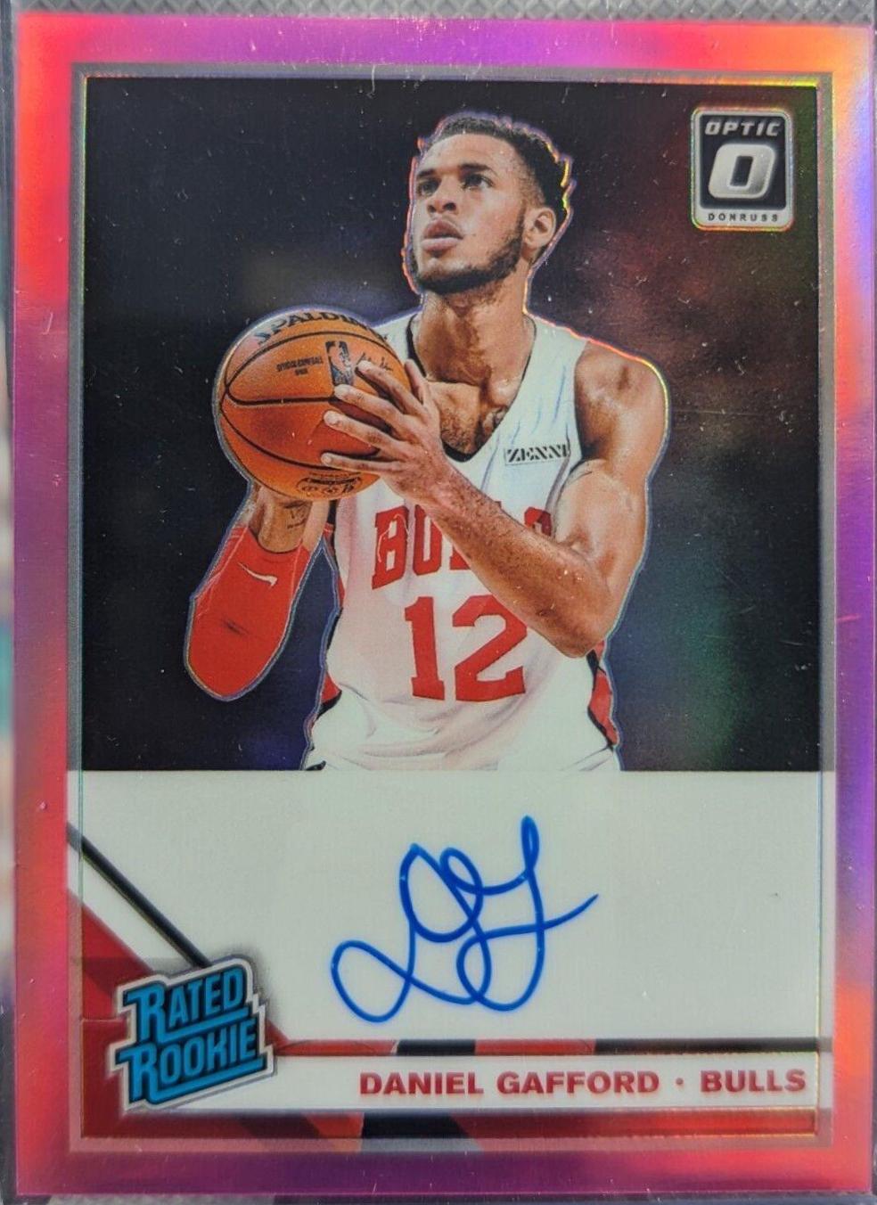 Daniel Gafford [Autograph Pink] #153