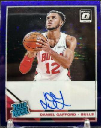 Daniel Gafford [Autograph Purple Stars] #153