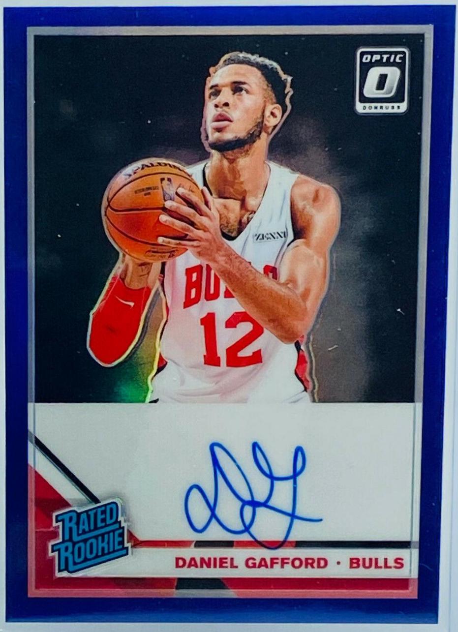 Daniel Gafford [Autograph Purple] #153
