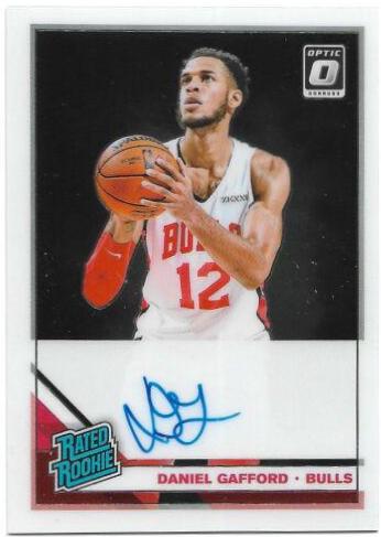 Daniel Gafford [Autograph] #153