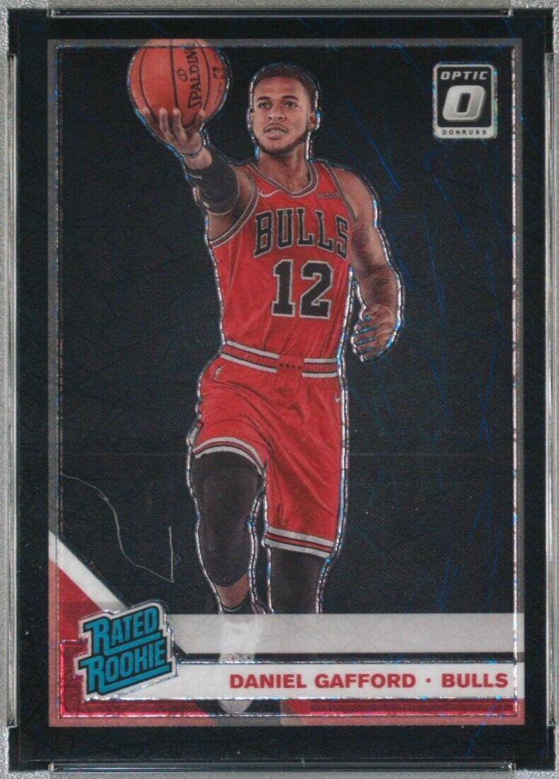 Daniel Gafford [Black Velocity] #153