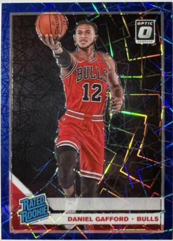 Daniel Gafford [Blue Velocity] #153