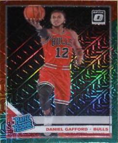 Daniel Gafford [Choice Red, Green] #153