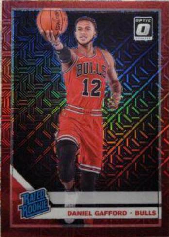 Daniel Gafford [Choice Red] #153