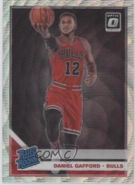 Daniel Gafford [Fanatics Green Wave] #153