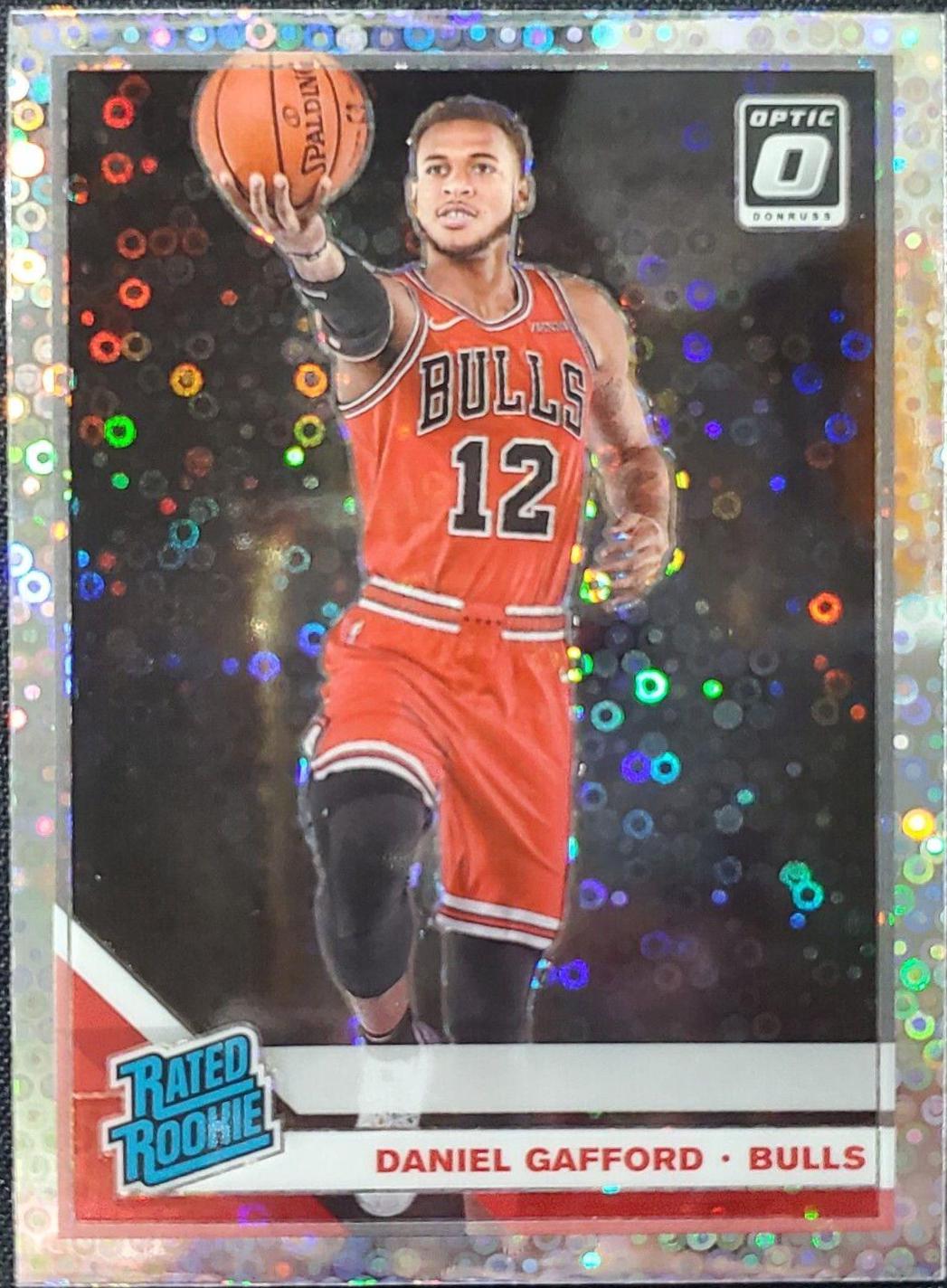 Daniel Gafford [Fast Break Holo] #153