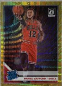 Daniel Gafford [Gold Wave] #153