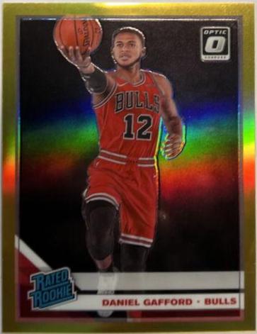 Daniel Gafford [Gold] #153