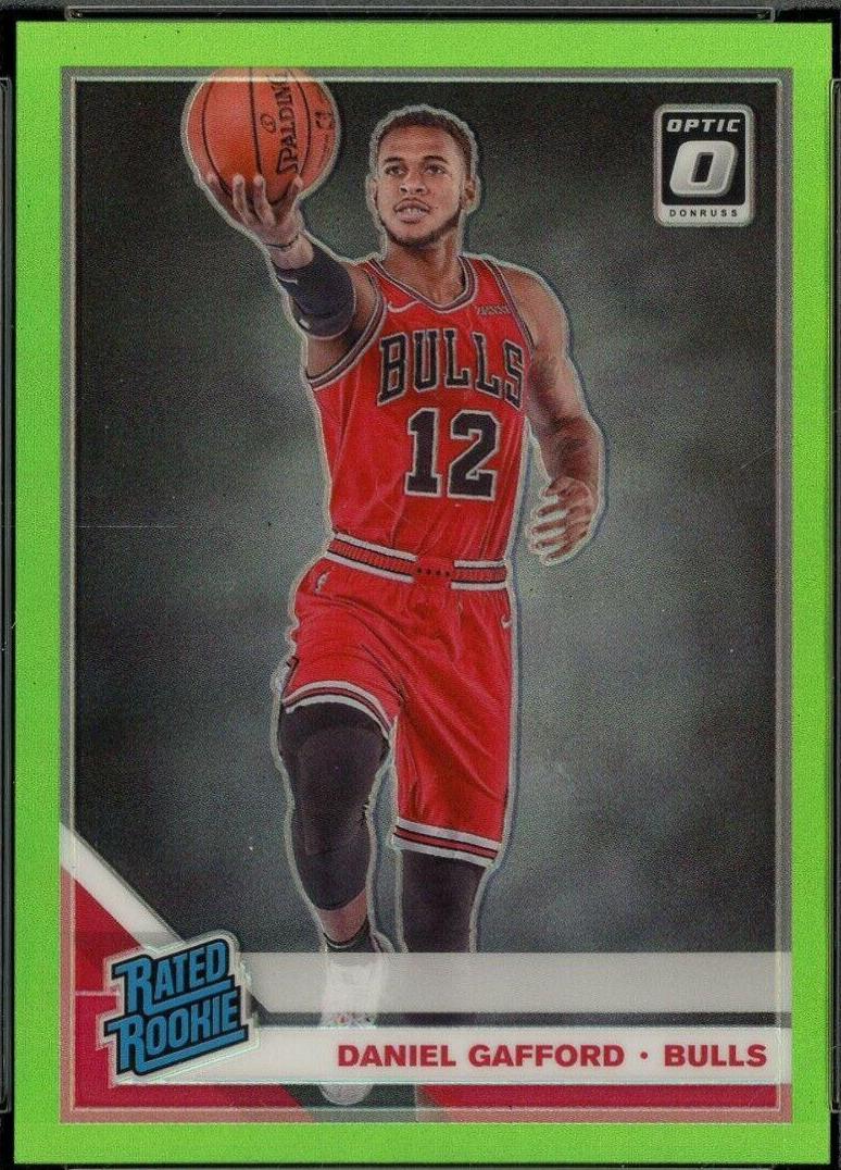 Daniel Gafford [Lime Green] #153