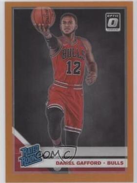 Daniel Gafford [Orange] #153
