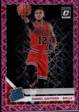 Daniel Gafford [Pink Velocity] #153