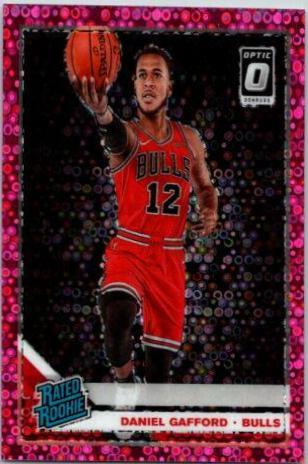Daniel Gafford [Pink] #153