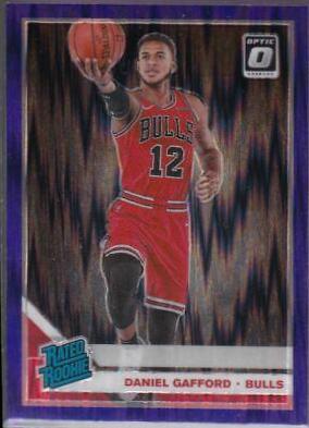 Daniel Gafford [Purple Shock] #153