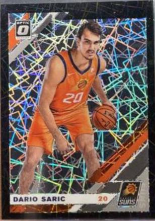 Dario Saric [Black Velocity] #135