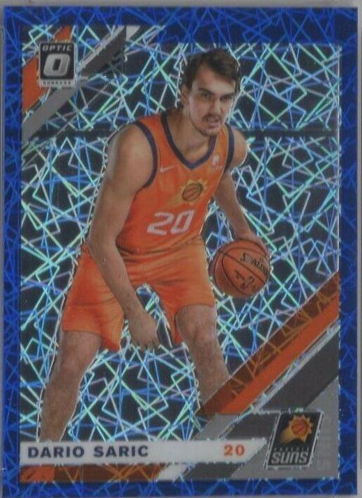 Dario Saric [Blue Velocity] #135