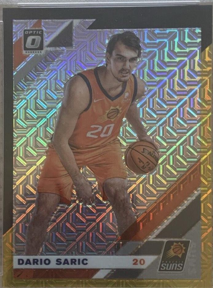 Dario Saric [Choice Black Gold] #135