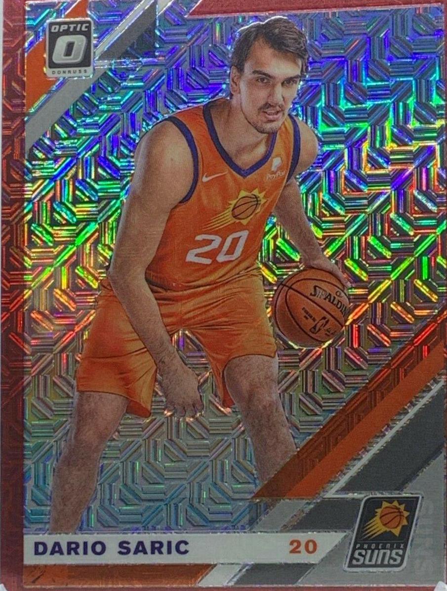 Dario Saric [Choice Red] #135
