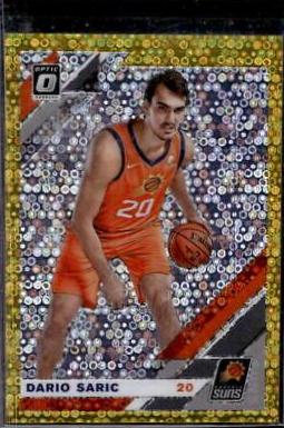 Dario Saric [Fast Break Gold] #135