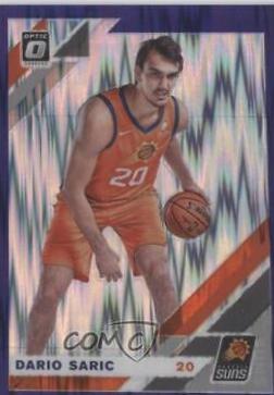 Dario Saric [Purple Shock] #135
