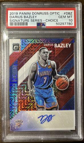 Darius Bazley [Autograph Choice] #156