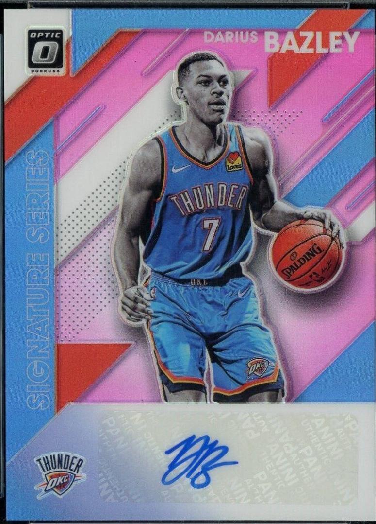 Darius Bazley [Autograph Pink] #156