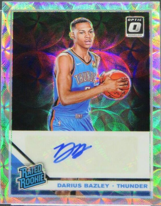 Darius Bazley [Autograph Premium Box Set] #156