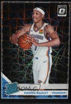 Darius Bazley [Black Velocity] #156