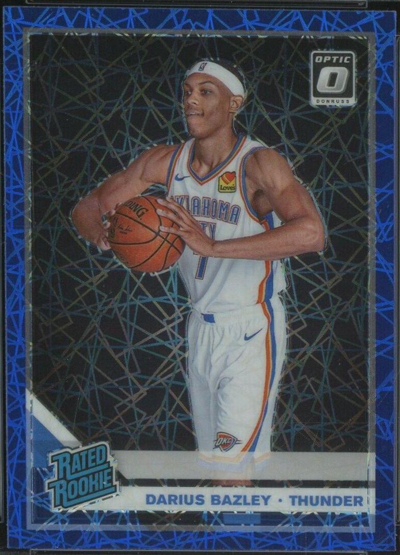 Darius Bazley [Blue Velocity] #156