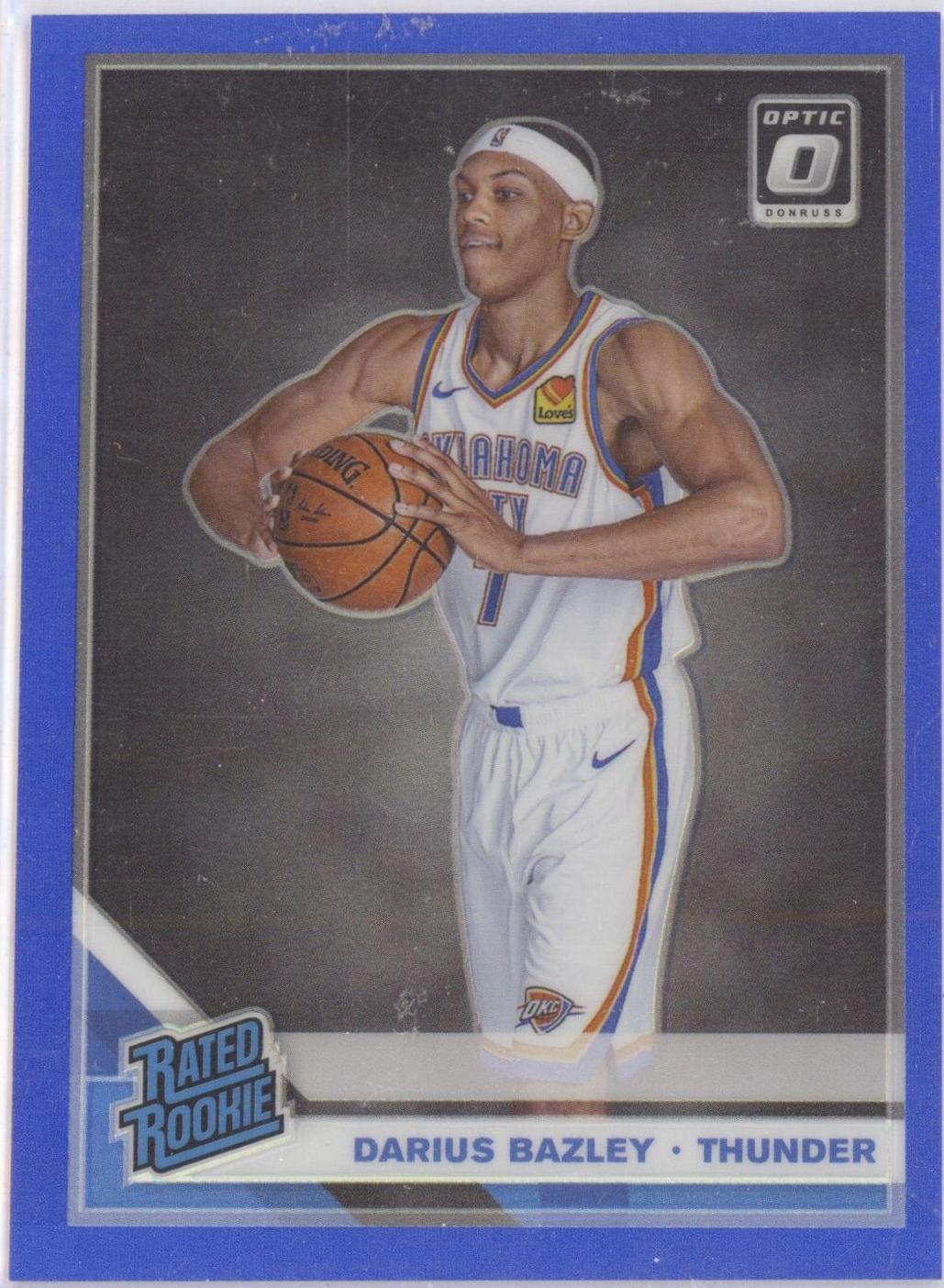 Darius Bazley [Blue] #156