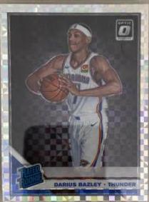 Darius Bazley [Checkerboard] #156