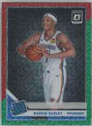 Darius Bazley [Choice Red, Green] #156