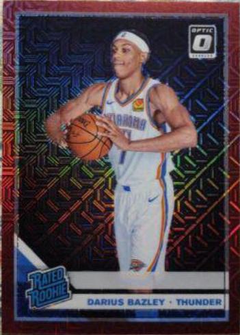 Darius Bazley [Choice Red] #156