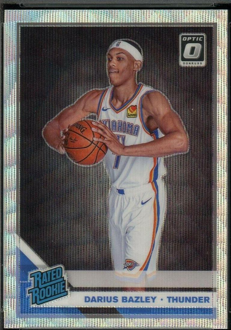 Darius Bazley [Fanatics] #156