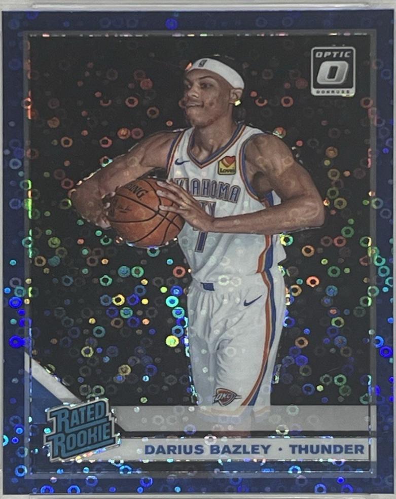Darius Bazley [Fast Break Blue] #156
