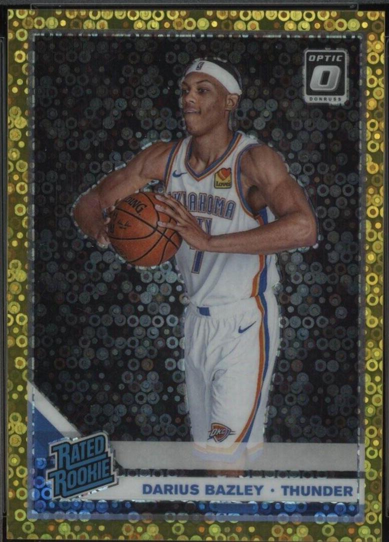 Darius Bazley [Fast Break Gold] #156