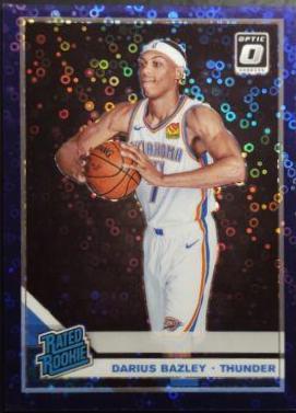 Darius Bazley [Fast Break Purple] #156