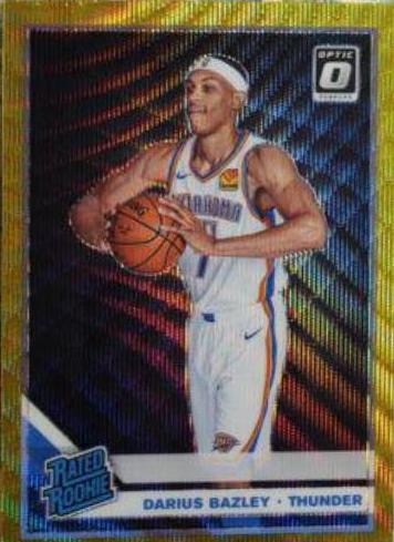 Darius Bazley [Gold Wave] #156