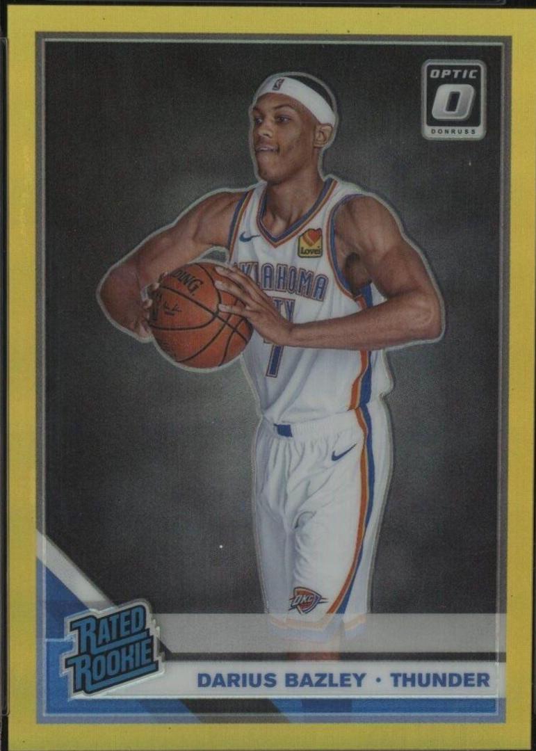 Darius Bazley [Gold] #156