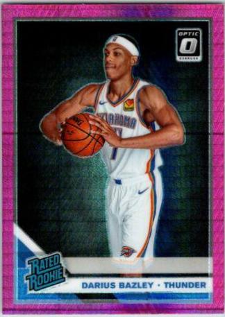 Darius Bazley [Hyper Pink] #156