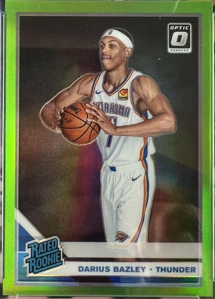 Darius Bazley [Lime Green] #156