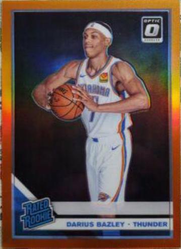 Darius Bazley [Orange] #156