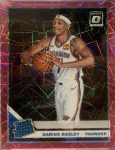Darius Bazley [Pink Velocity] #156