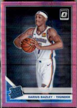 Darius Bazley [Pink] #156