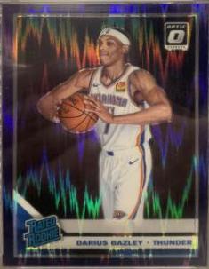 Darius Bazley [Purple Shock] #156