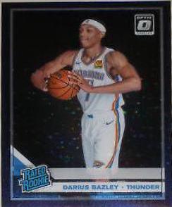 Darius Bazley [Purple Stars] #156