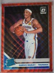 Darius Bazley [Red Wave] #156