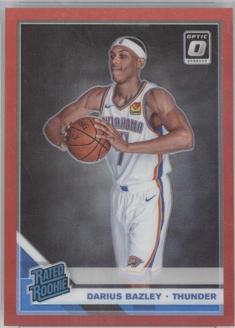 Darius Bazley [Red] #156