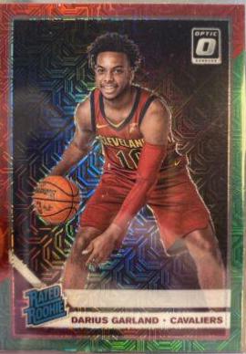 Darius Garland [Choice Red, Green] #195