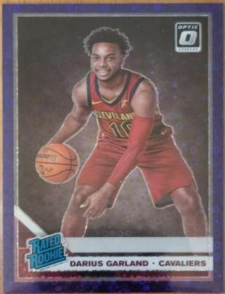 Darius Garland [Fast Break Purple] #195